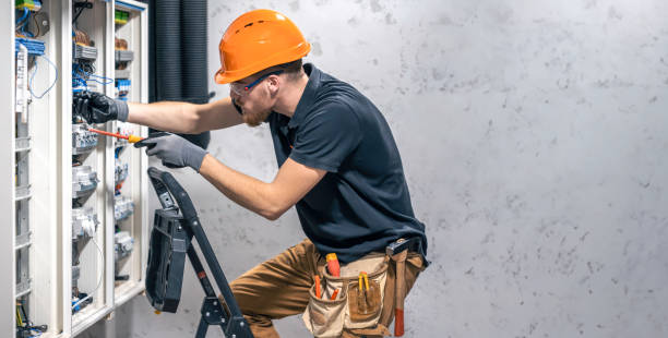 Best Licensed Electrician  in Brogden, NC
